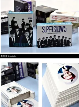 Kpop BIGBANG Pokkeri mängukaardid GD G-DRAGON T. O. P TAEYANG Fanart Pilte Kunsti Raamat Prop Kingituste Kogumise Cosplay Uus