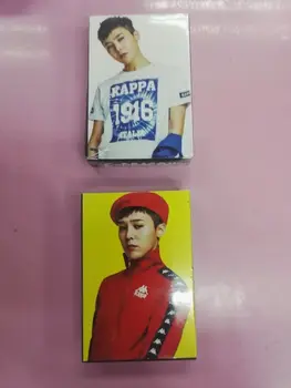 Kpop BIGBANG Pokkeri mängukaardid GD G-DRAGON T. O. P TAEYANG Fanart Pilte Kunsti Raamat Prop Kingituste Kogumise Cosplay Uus