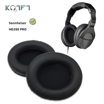 KQTFT 1 Paari Asendamine Kõrva tampoonid Sennheiser HD280 PRO HD-HD 280 280 Peakomplekt Kõrvapadjakesed Earmuff Kate Padi Tassi