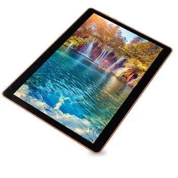 KT107 Plastikust Tablet 10.1 Tolline Suur Ekraan, Android 8.10 Versiooni Mood Kaasaskantav Tahvelarvuti 1G+16G Must Tablett Must MEILE Pistik