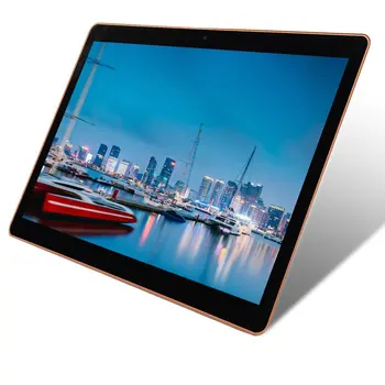 KT107 Plastikust Tablet 10.1 Tolline Suur Ekraan, Android 8.10 Versiooni Mood Kaasaskantav Tahvelarvuti 1G+16G Must Tablett Must MEILE Pistik