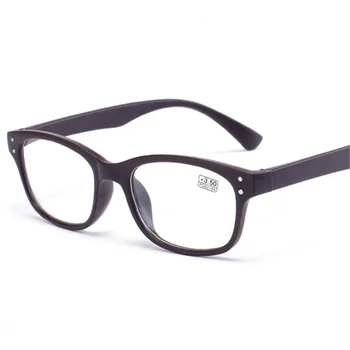 KUJUNY Naised Mehed Lugemine Prillid Ultralight Vaik Läätsed Presbyopic Glasse Eakate TR90 Presbyopic Prillid Dioptri 1.0 1.5