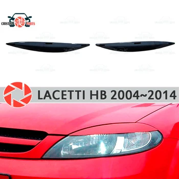 Kulmud Chevrolet Lacetti 2004~Luukpära eest pesuseade cilia ripsmete plastikust liistud teenetemärgi sisekujundus car styling