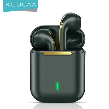 KUULAA TWS Traadita Kõrvaklappide Bluetooth Kõrvaklapid Peakomplekti Tõsi, Traadita Earbuds iPhone 12 11 Pro Max Touch Control Kõrva Pungad