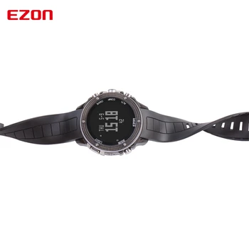 Kuulsa Brändi Kellad EZON H501 Väljas Matkamine Kõrgusmõõtur Kompass Baromeeter Suur Dial Sport Kellad Meestele
