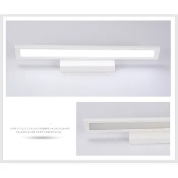 Kvaliteetne Kaasaegne LED Seina Lamp 5W 8W LED 11W Peegel Seina Tuled Lühike Vannituba Kummut lamp AC220V/110V Valge/must