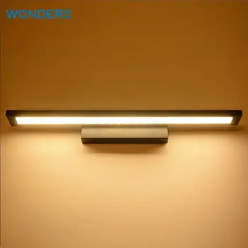 Kvaliteetne Kaasaegne LED Seina Lamp 5W 8W LED 11W Peegel Seina Tuled Lühike Vannituba Kummut lamp AC220V/110V Valge/must