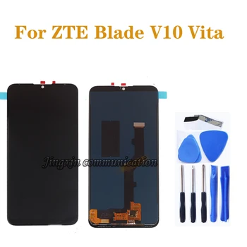 Kvaliteetne LCD-ZTE Blade V10 Vita LCD Ekraan Puutetundlik Digitizier Assamblee zte v10 vita Mobiiltelefoni osade remont