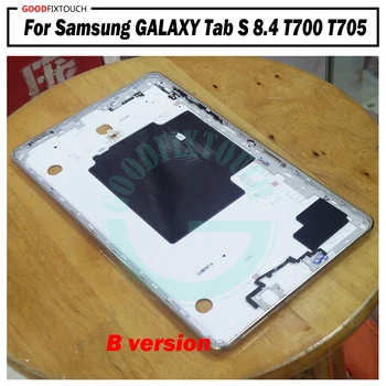 Kvaliteetne Samsung GALAXY Tab S 8.4 T700 T705 tagapaneel, Aku Kate Tagasi Eluaseme Uks Remont Osade Asendamine
