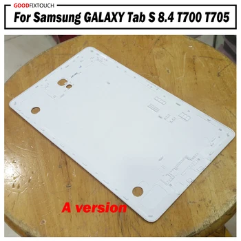 Kvaliteetne Samsung GALAXY Tab S 8.4 T700 T705 tagapaneel, Aku Kate Tagasi Eluaseme Uks Remont Osade Asendamine