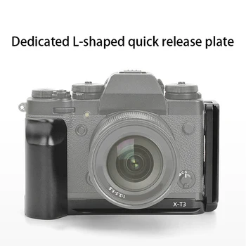 Käe Grip Quick Release L Plaat/L-kujuline mõeldud Fuji X-T3 XT3-Digital Kaamerat, 1/4-tolline Keere Kruvi CNC Metall Juhatuse