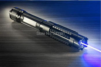 Kõige Võimsam 100000m 450 nm High Power Blue Laser Osuti Taskulamp Põlema Vaste Küünal Süütas Sigareti Kuri LAZER Tõrvik Jahindus