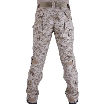Kõrb Kamuflaaž Armee Ühtse Sõjalise Meeste Jahi Riided Camo Swat Airsoft Tactical Sniper Särk, Püksid Võidelda BDÜ Ülikond