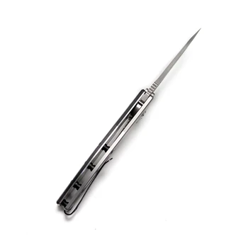 Kõrge kvaliteediga 0562TS kokkuklapitavad nuga tiiger triibud CPM-20CV tera G-10 käepide väljas telkimine tasku EDC tööriist