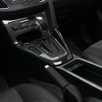 Kõrge kvaliteediga ABS süsinikkiust sisekujundus litrid, armatuurlaud sisekujundus Ford Focus 2016 2017 Auto-styling auto hõlmab