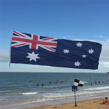 Kõrge Kvaliteediga Austraalia Outdoor Indoor Rippuvad Lipu Kaunistused AUS 90*150cm Polyster Riigi Lipu Banner&Baar Sõidavad Kaunistada