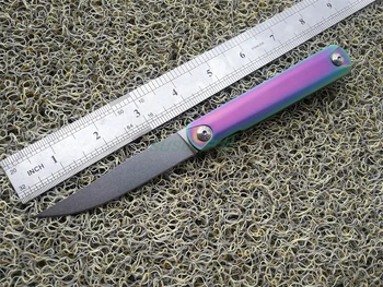 Kõrge kvaliteediga GB-1 kokkuklapitavad nuga väljas nuga 9CR18mov tera terasest käepide laagrite süsteem nuga