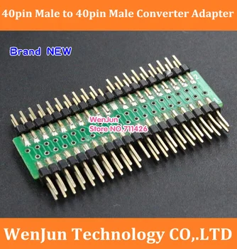 Kõrge kvaliteediga IDE 3.5' 40 pin 40pin Adapter 40p mees IDE, et 40p mees IDE konverteri adapter --1tk/palju