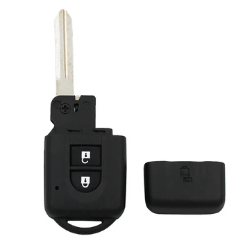 Kõrge Kvaliteediga Remote Smart Key Shell FOB Asendada jaoks Nissan MICRA Xtrail Katki Juhtudel Pehme Kummist Nupud