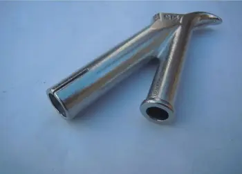 Kõrge Kvaliteediga Ring & Speed Keevitus Pihustid Vinüül (PVC Plastikust Kuuma Õhu Püstol 5mm Keevitada Otsa Titaani Sulam