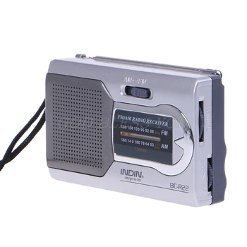 Kõrge Kvaliteediga Universal Slim AM/FM-Raadio Mini Maailmas-Vastuvõtja Stereo Kõlarid MP3-Pleier Tilk Laevandus
