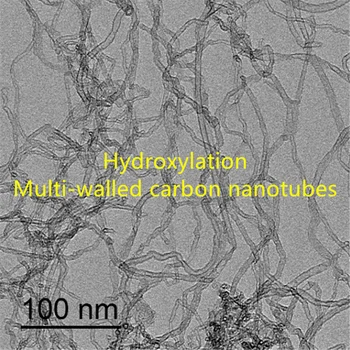 Kõrge puhtusastmega hydroxylated multi-seinaga carbon nanotube pulber / läbimõõt 4-6nm / puhtus> 98%