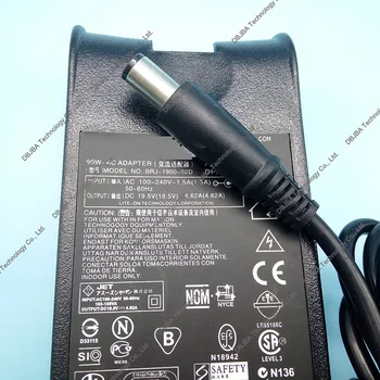 Kõrgekvaliteediline AC Adapter Dell Alienware M11x R1 R2 R3 M11x Mini 0WK890 DA90PE1-00 PA-3E Pere 19.5 V 4.62 A 90W UUS