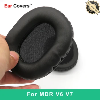 Kõrva Padjad Sony MDR-V6-MDR-V7 MDR V6 V7 Kõrvaklappide Kõrvapadjakesed Asendamine Peakomplekt Kõrva Pad PU Nahk Sponge Vaht