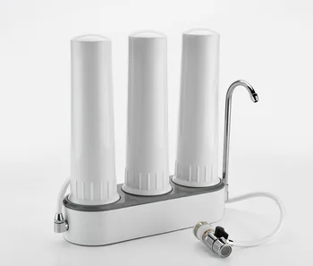Köögi-ja Kodutehnika Kraan veepuhasti Sirge Juues kraanivett Kolme etapi Eel-filter