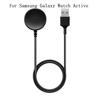 Laadimine USB Kaabliga kiire Laadija Dock Power Adapter Samsung Galaxy Vaadata Aktiivne 2 40mm 44mm smart watch aksessuaar Vaata 3