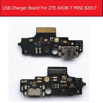 Laadimine USB Pordi Juhatuse ZTE AKSONI 7 MINI B2017G Laadija Dock Connector Board Flex Kaabel Varuosad