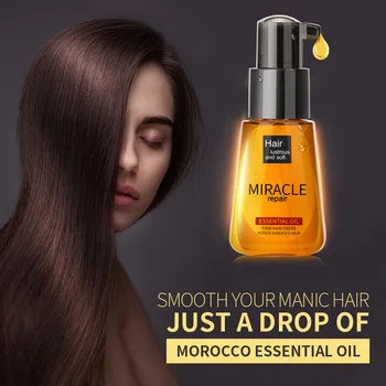 LAIKOU Maroko argaaniaõli Puhas Multi-funktsionaalne Juuste Ravi Puhas Oluline Kuiva Maroko Peanaha korea Kosmeetika 70ml