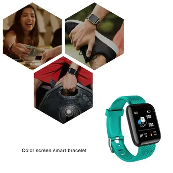 Laos! D13 Smart Kellad 116 Pluss Südame Löögisageduse Vaadata Smart Käepaela Sport Kellad Smart Bänd Veekindel Smartwatch Android A2
