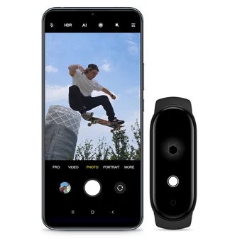 Laos Xiaomi Mi Band 5 Globaalne Versioon Nutikas Käevõru AMOLED Ekraan Miband 5 Südame Löögisageduse Fitness Tracker Veekindel Smart Bänd
