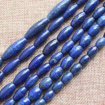 Lapis Lazuli Ovaalne Lahti Helmed 15