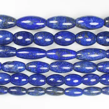 Lapis Lazuli Ovaalne Lahti Helmed 15