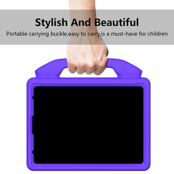 Lapsed Case For ipad Õhu 4 10.9 2020 EVA Tahvelarvutite Puhul on iPad 9.7 Käepide Seista Kaitsva Katte iPad 10.2 2019 iPad 10.5