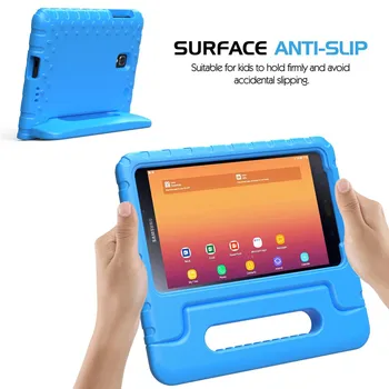 Lapsed Lapsed Põrutuskindel Case for Samsung Galaxy Tab 10.1 2019 SM T510 T515 EVA Vaht Tablett Kaitsta Juhul, Käepideme Kate Seista
