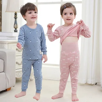 Lapsed Pidžaama Poisid Tüdrukud Puuvill Sleepwear Väikelapse Loomade Pidžaama Komplekti Beebi Tüdruku Riided Nightwear Pidžaamad Lastele, Beebi Pijamas