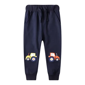 Lapsed Püksid Püksid Auto Prindi Poisid Sweatpants täispikk Kevadel Laste Sweatpants Poiste Riided