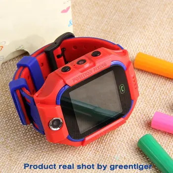 Lapsed Smart Vaata Telefoni Tüdrukud Poisid Koos Gps-Lokaator Pedometer Fitness Tracker Touch Kaamera Anti Kadunud Äratuskell Q19