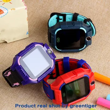 Lapsed Smart Vaata Telefoni Tüdrukud Poisid Koos Gps-Lokaator Pedometer Fitness Tracker Touch Kaamera Anti Kadunud Äratuskell Q19