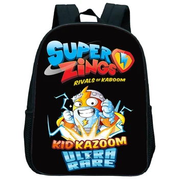 Lapsed Super Zings Lasteaed Seljakott Lapse Superzings Kooli Kotti Väikelapse Cartoon Bookbag Lapsed Mochila Tagasi Kooli Kingitus