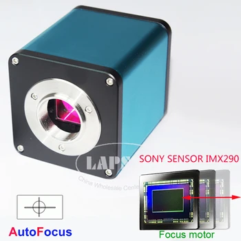 Lapsun Autofookus autofookuse Fookuskaugus 1080P 60FPS SONY IMX290 HDMI Video Tööstuse Mikroskoobi Kaamera U Disk, Mõõtmist Lugemine