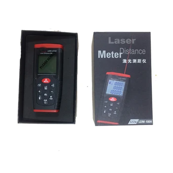 Laser distance meter 60m 80 miljonit 100m rangefinder laser mõõdulint