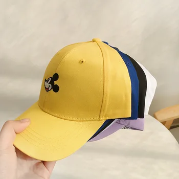Laste Armas Miki Tikandid Baseball Cap Suvel Väljas Kuum Mood Candy Värvi Cartoon Pesapalli Müts