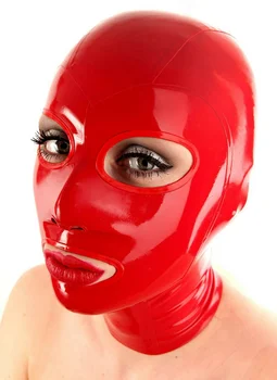 Lateks Kapuuts, Mask Cosplay Pool Kandma Kummi Unisex Mask bdsm mask bdsm pärisorjus piirangute sugu mänguasjad paarid lateksist mask fetish