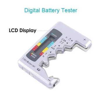 LCD Digitaalne Tester Aku Toide Mõõtevahendi Super Isolatsioon Vahendid Tilk Laevandus
