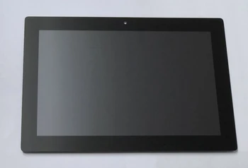 LCD Display Panel Monitor Moodul + Digitizer Puutetundlik Paneel Tulede Klaas Assamblee Lenovo IdeaTab S6000 S6000-H 60032