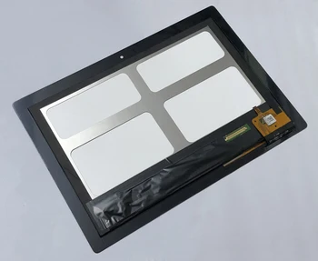 LCD Display Panel Monitor Moodul + Digitizer Puutetundlik Paneel Tulede Klaas Assamblee Lenovo IdeaTab S6000 S6000-H 60032
